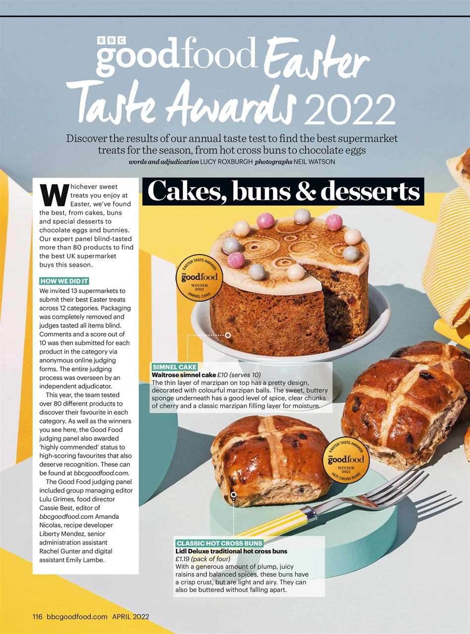 Good Food Magazine Preview Pages