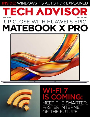 Tech Advisor issue May 2022