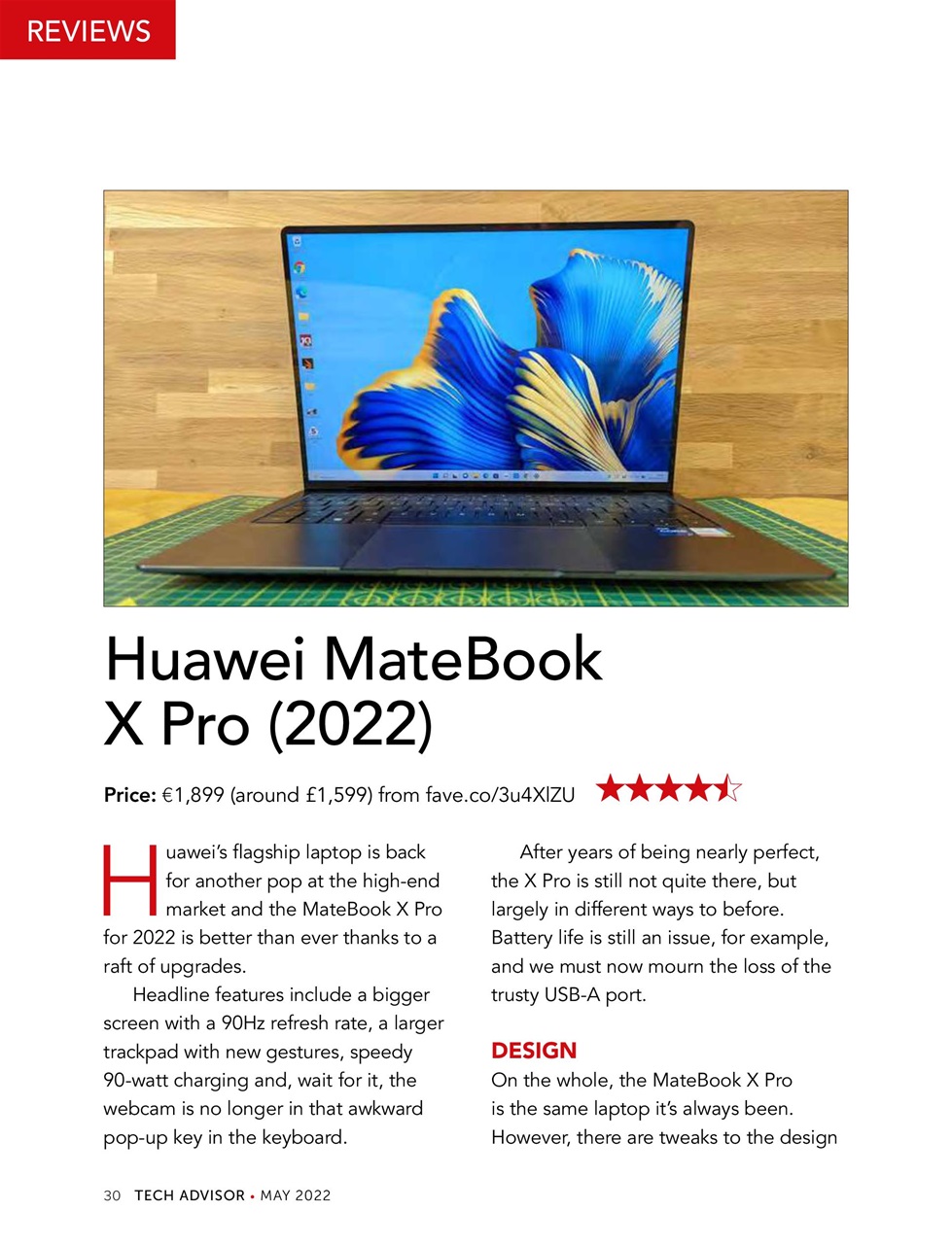 Tech Advisor Preview Pages