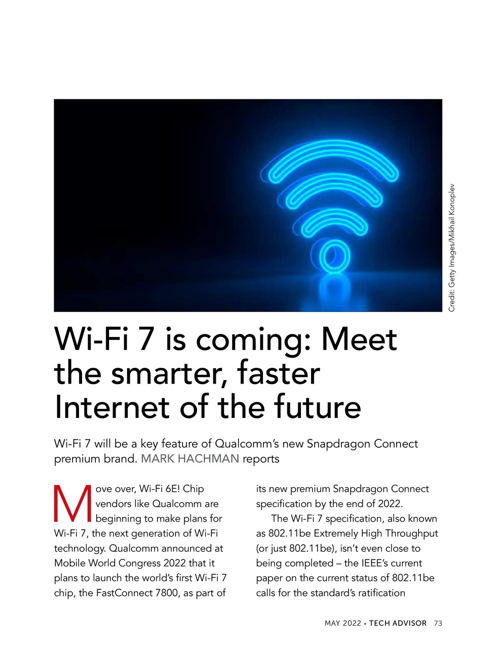 Tech Advisor Preview Pages