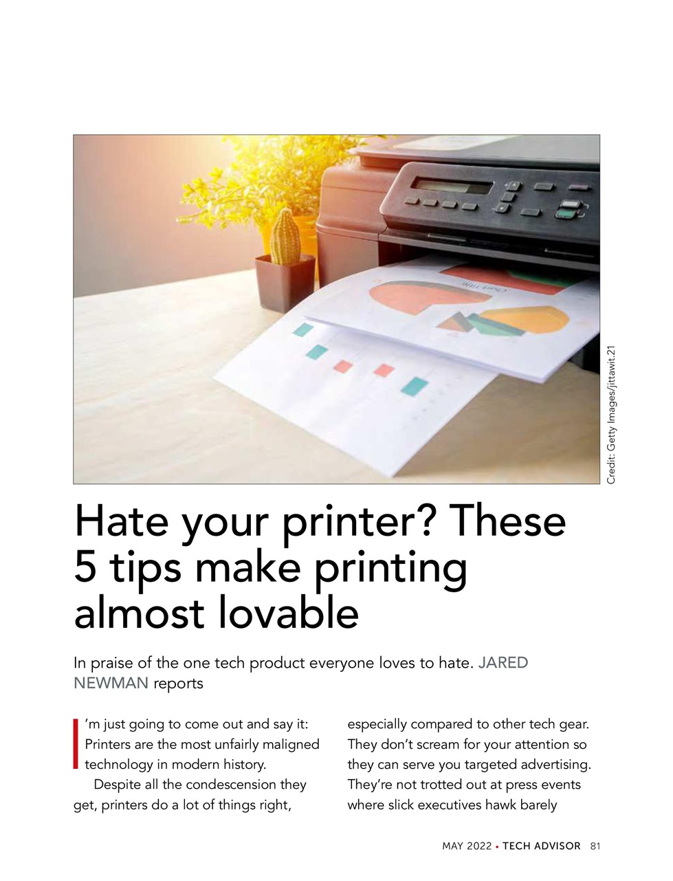 Tech Advisor Preview Pages