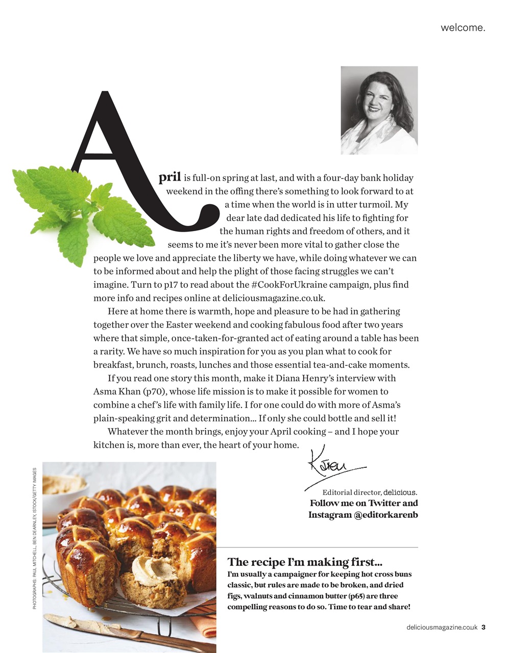 delicious. Magazine Preview Pages