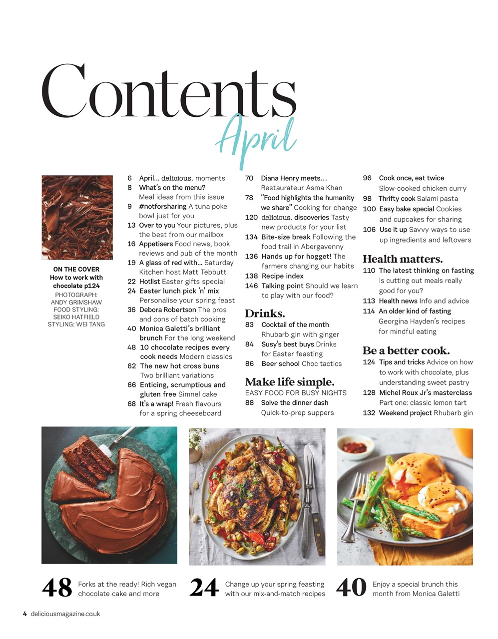 delicious. Magazine Preview Pages