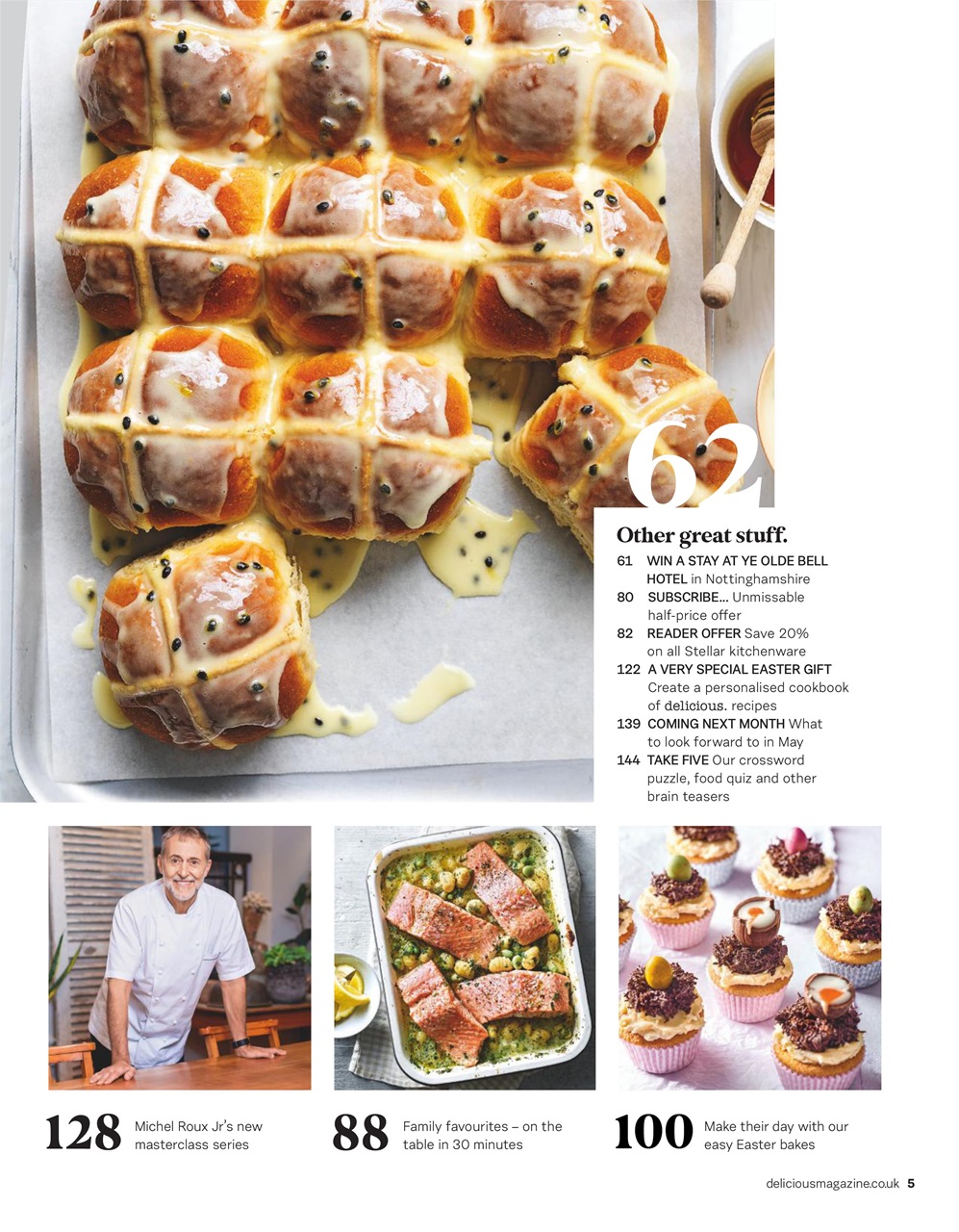 delicious. Magazine Preview Pages