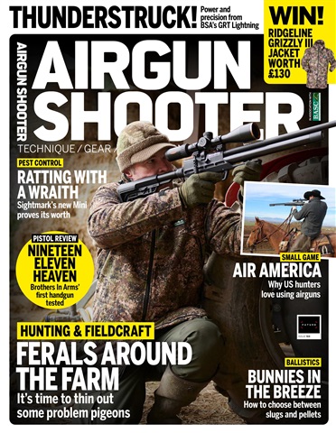 Airgun Shooter issue May 2022