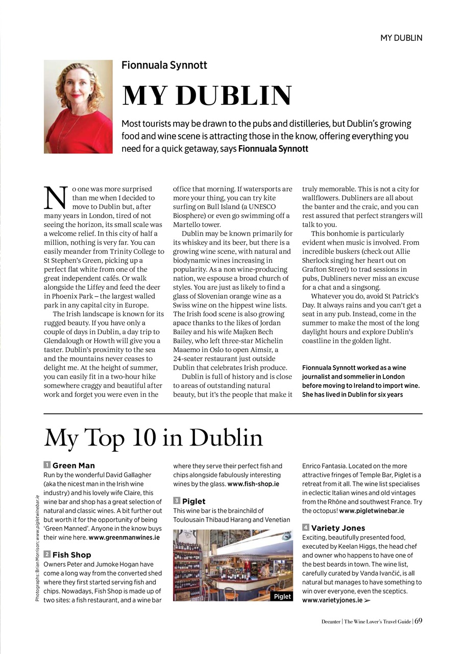 Decanter Bookazine Preview Pages