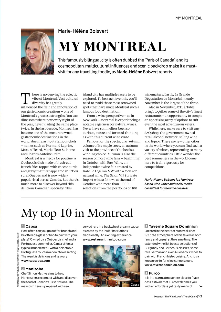 Decanter Bookazine Preview Pages