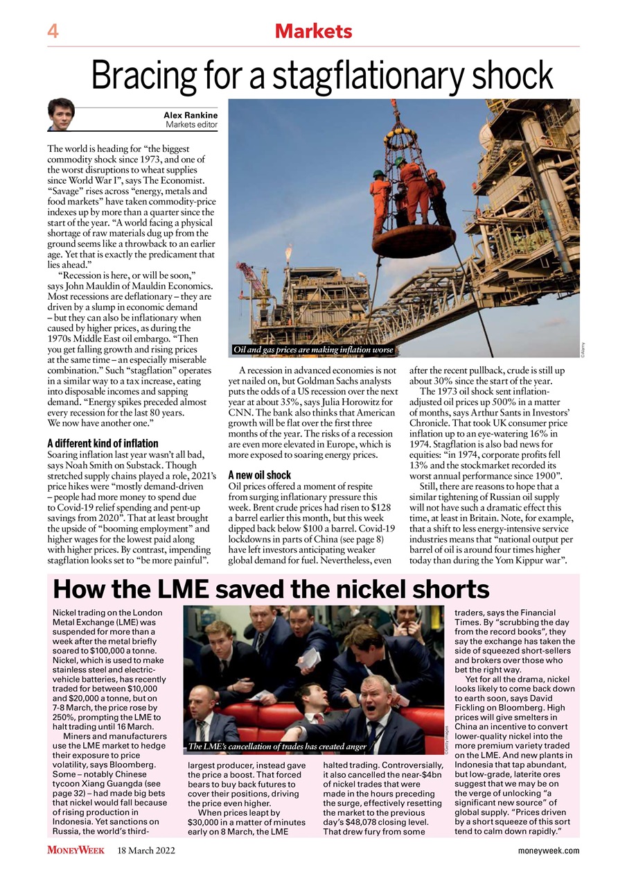 MoneyWeek Preview Pages