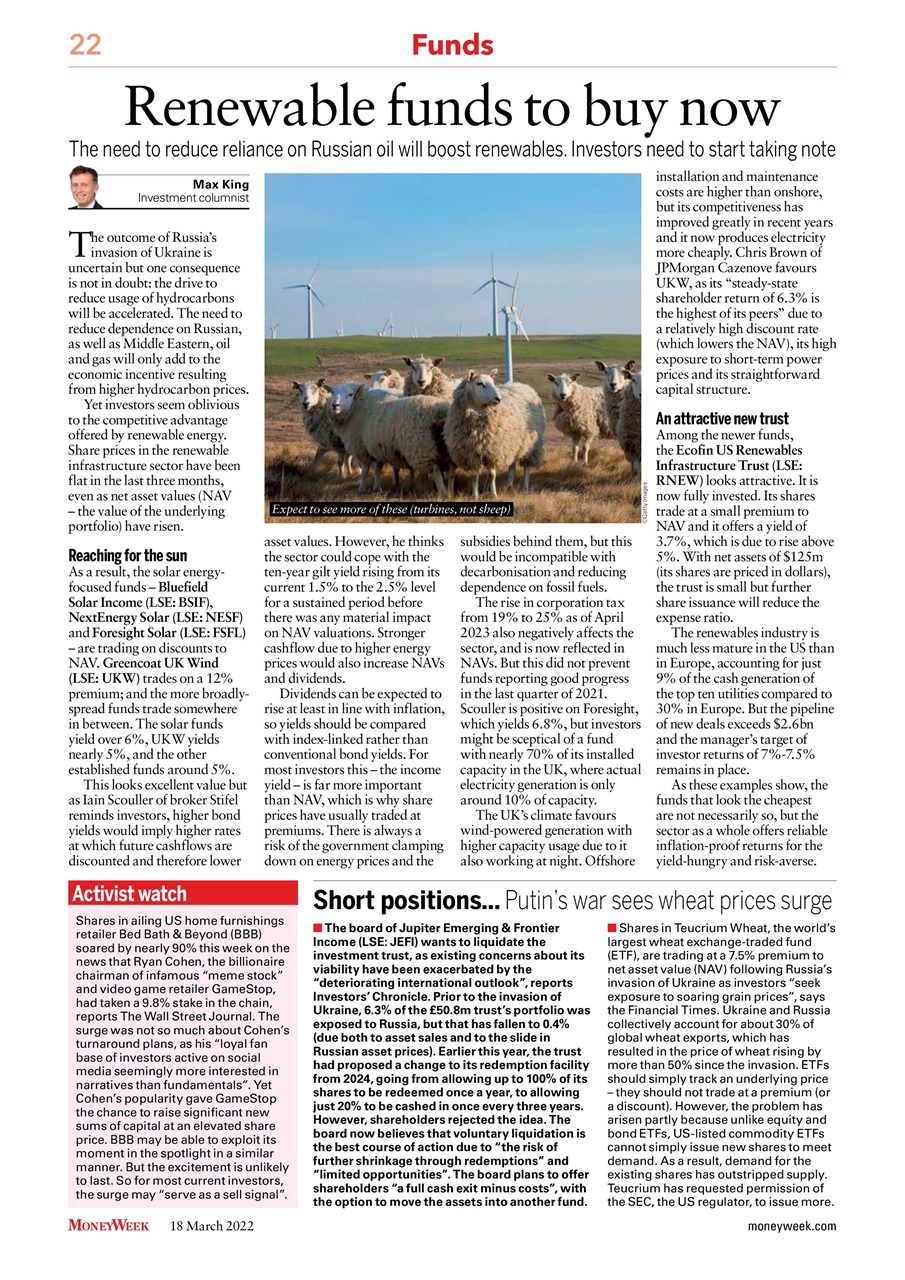 MoneyWeek Preview Pages