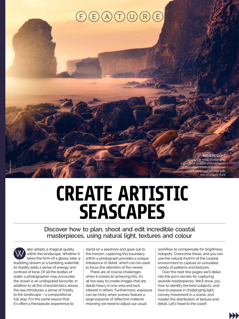 Photography Week Preview Pages