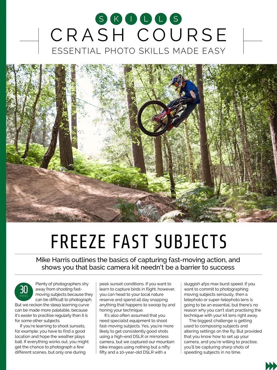 Photography Week Preview Pages