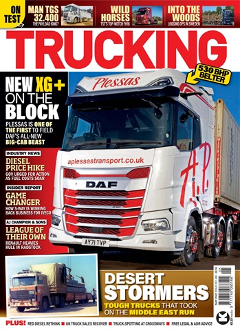 Trucking Magazine issue May-22