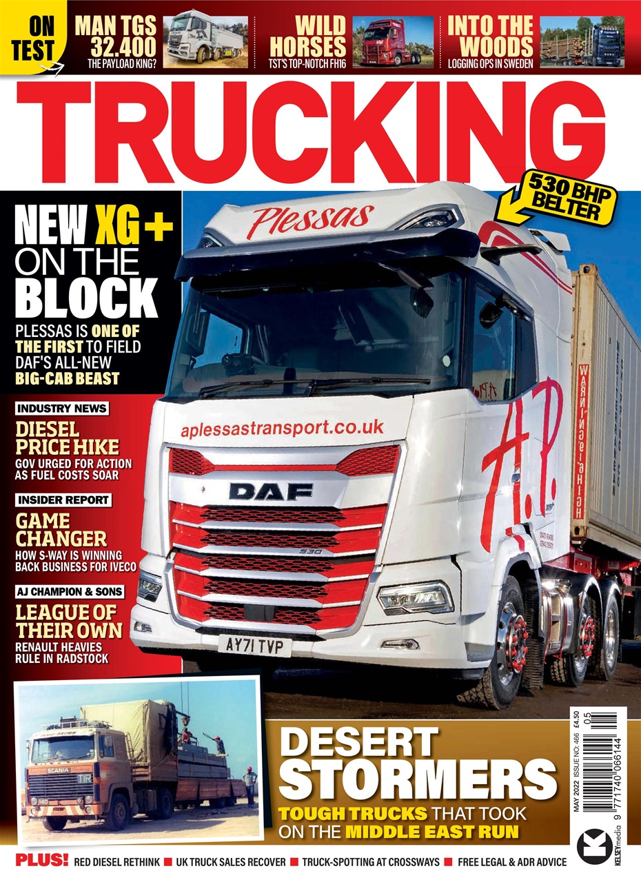 Trucking Magazine Preview Pages