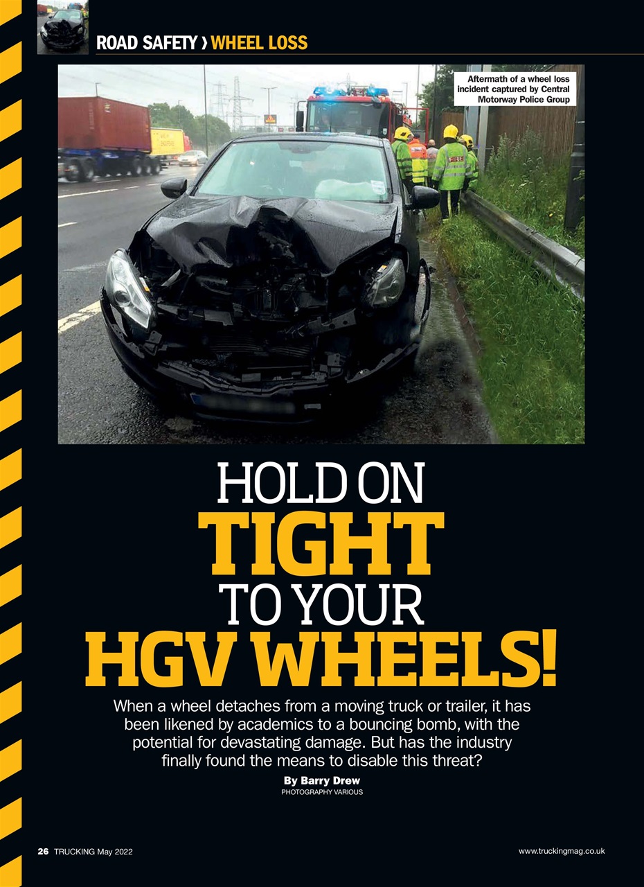 Trucking Magazine Preview Pages