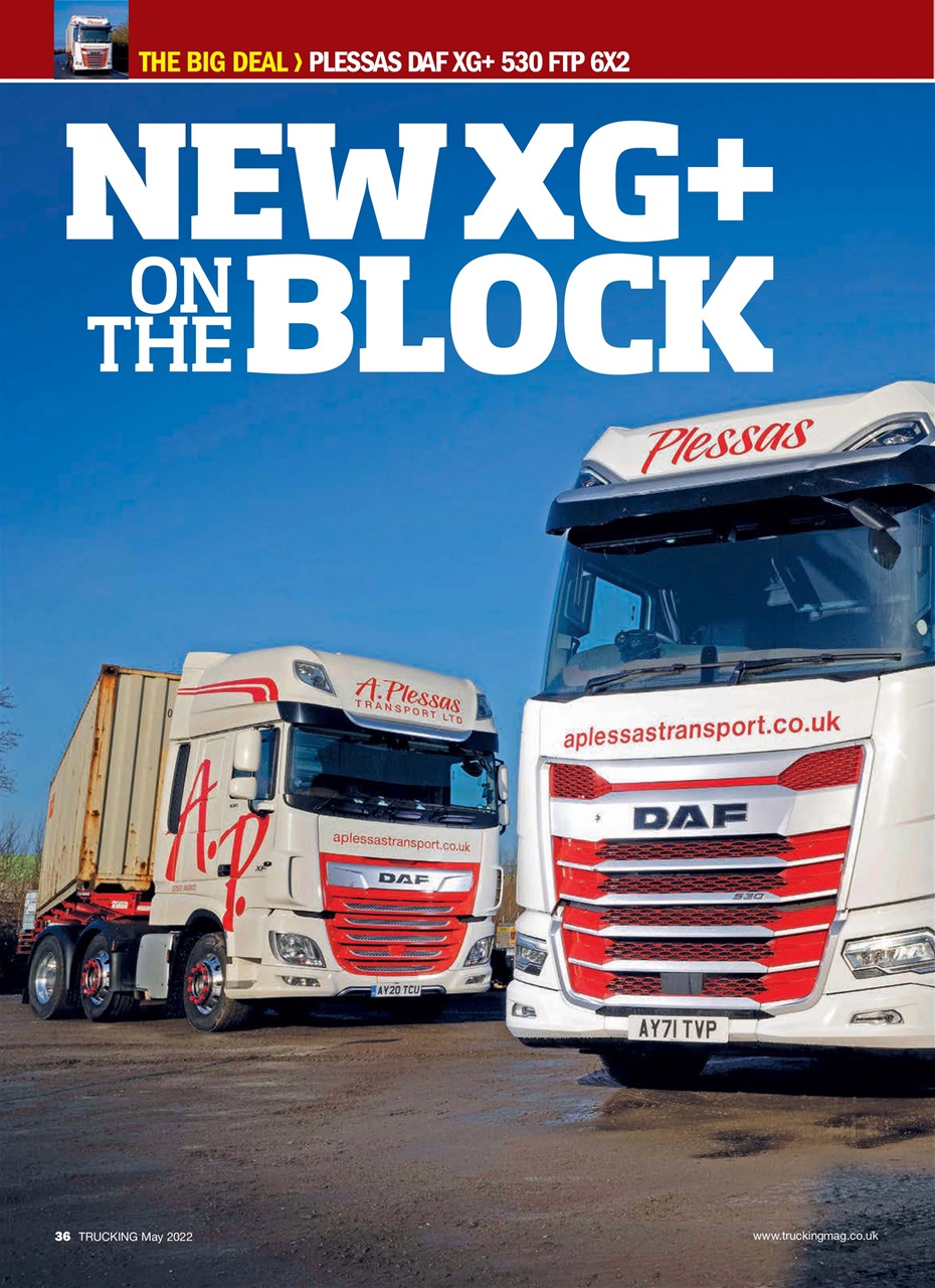 Trucking Magazine Preview Pages