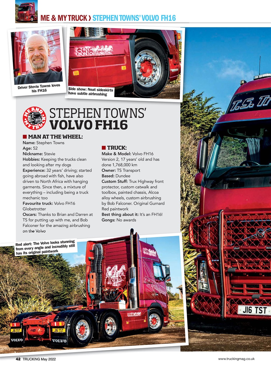Trucking Magazine Preview Pages