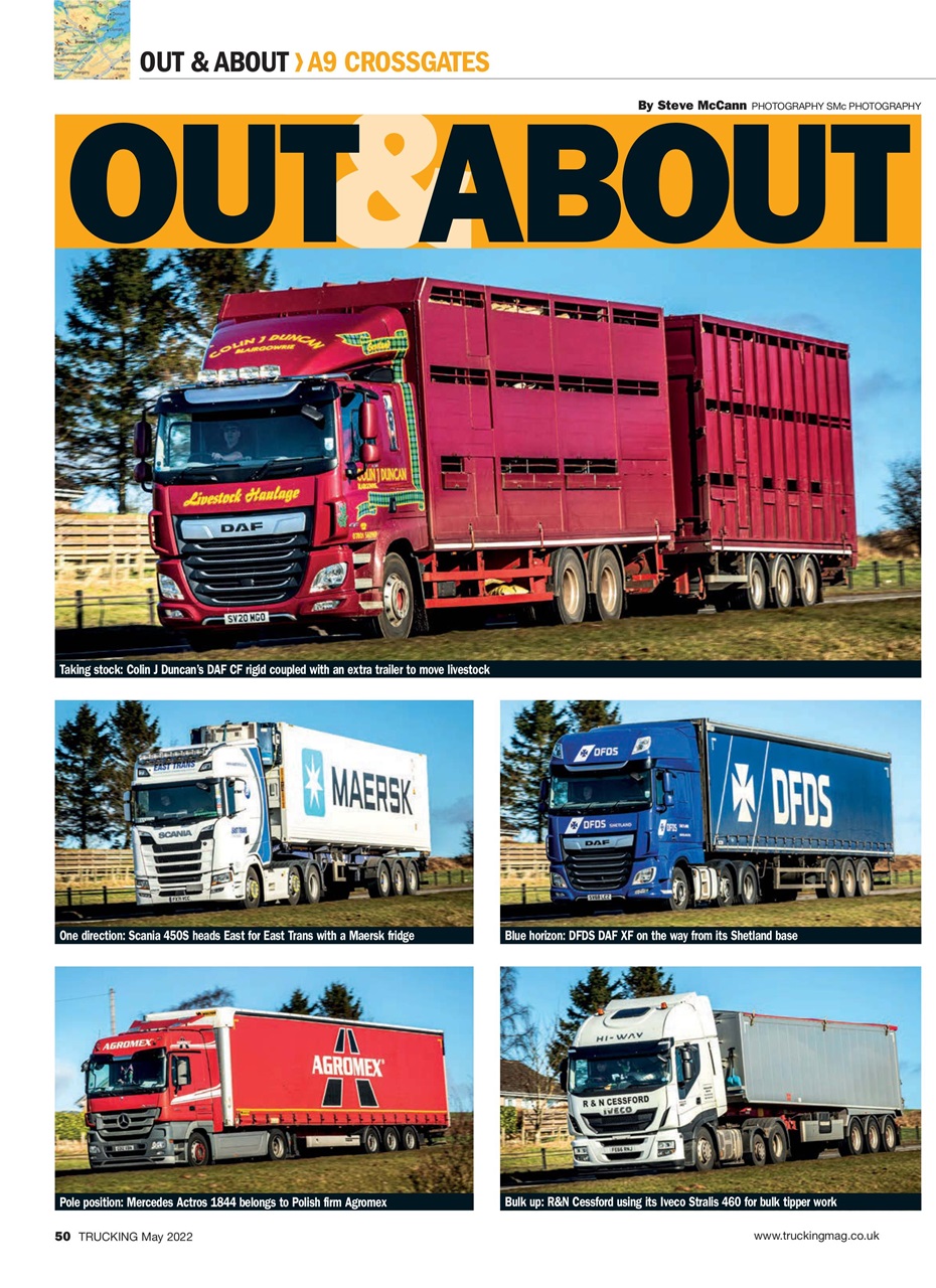 Trucking Magazine Preview Pages