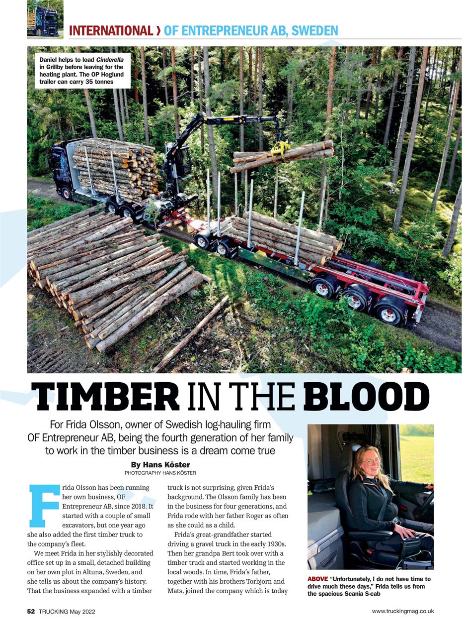 Trucking Magazine Preview Pages