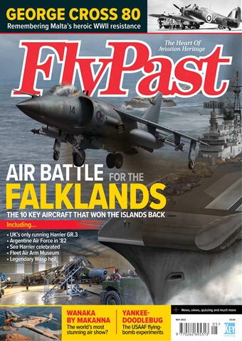 FlyPast issue May 2022