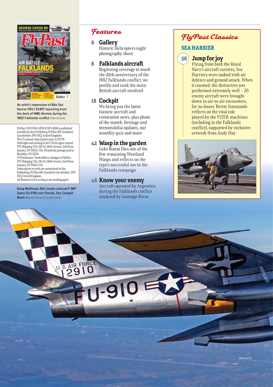 FlyPast Preview Pages