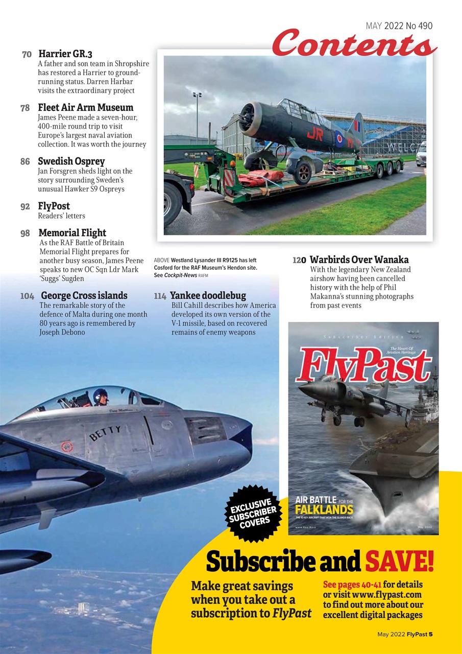 FlyPast Preview Pages