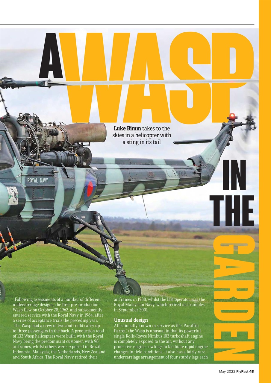 FlyPast Preview Pages