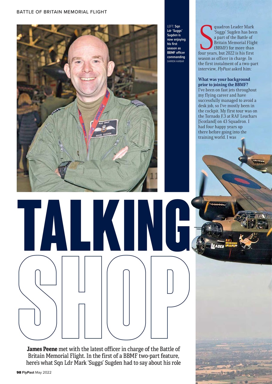 FlyPast Preview Pages