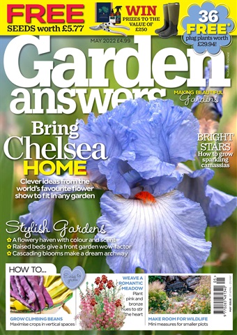 Garden Answers issue May-22