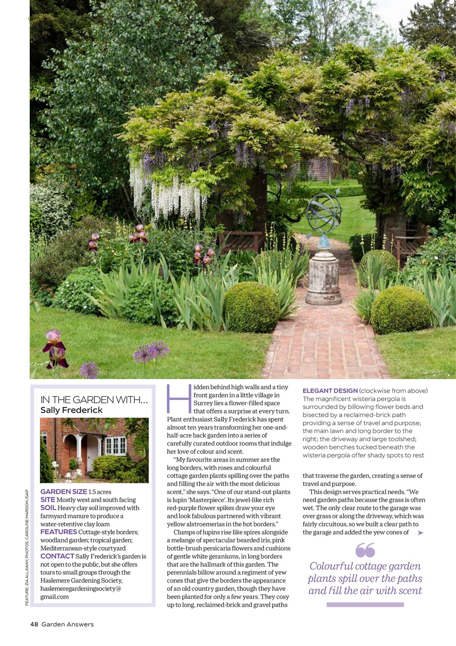 Garden Answers Preview Pages