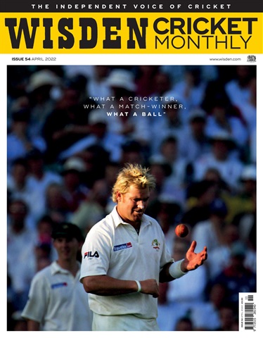 Wisden Cricket Monthly issue April 2022