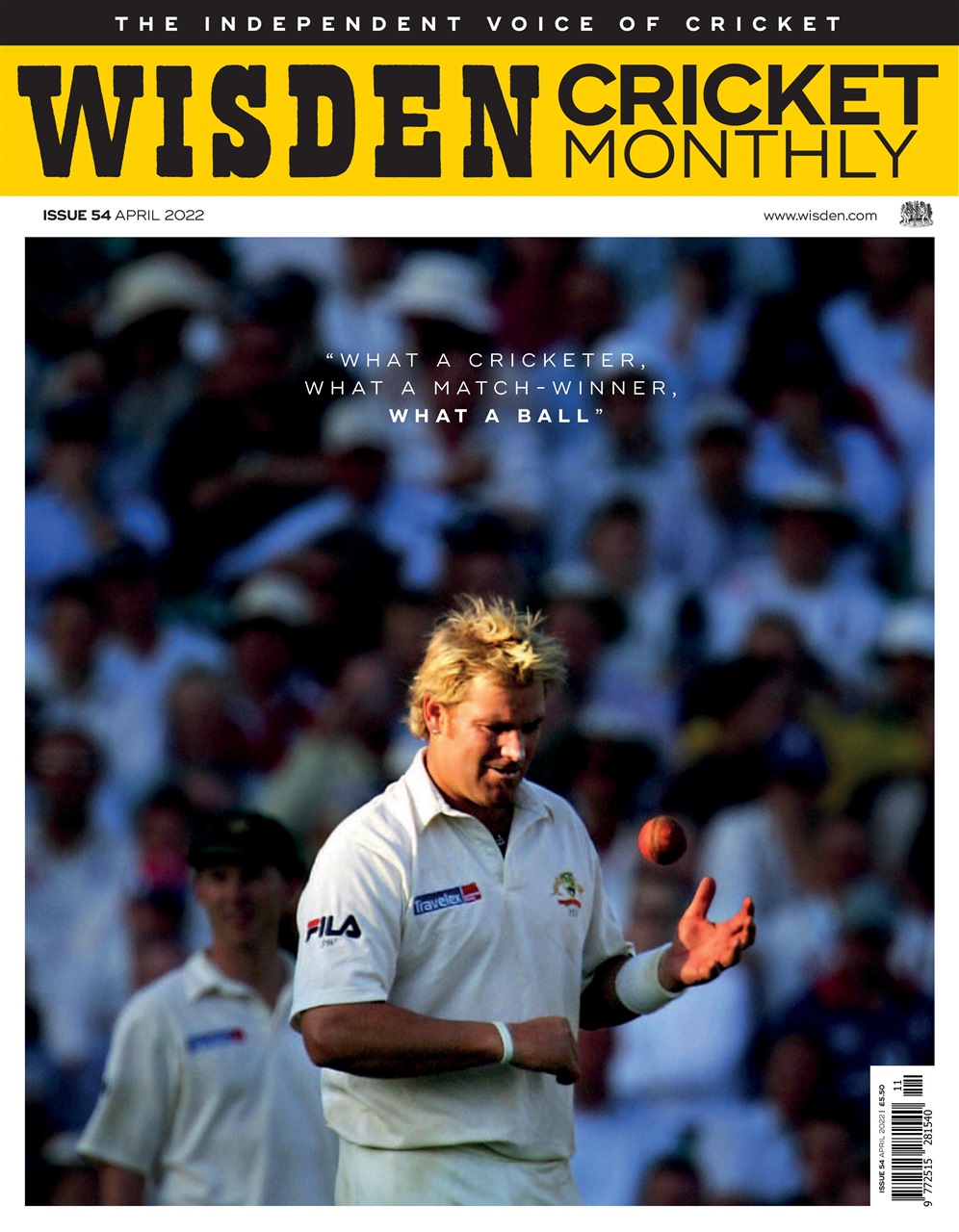 Wisden Cricket Monthly Preview Pages