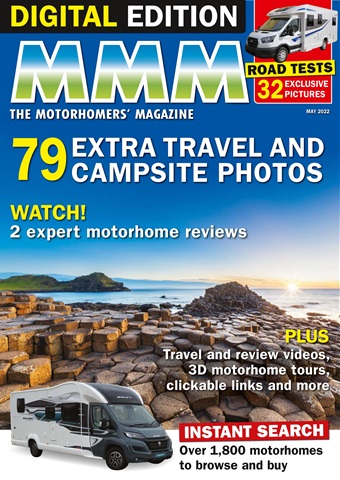MMM magazine issue Spring Adventures - May 2022