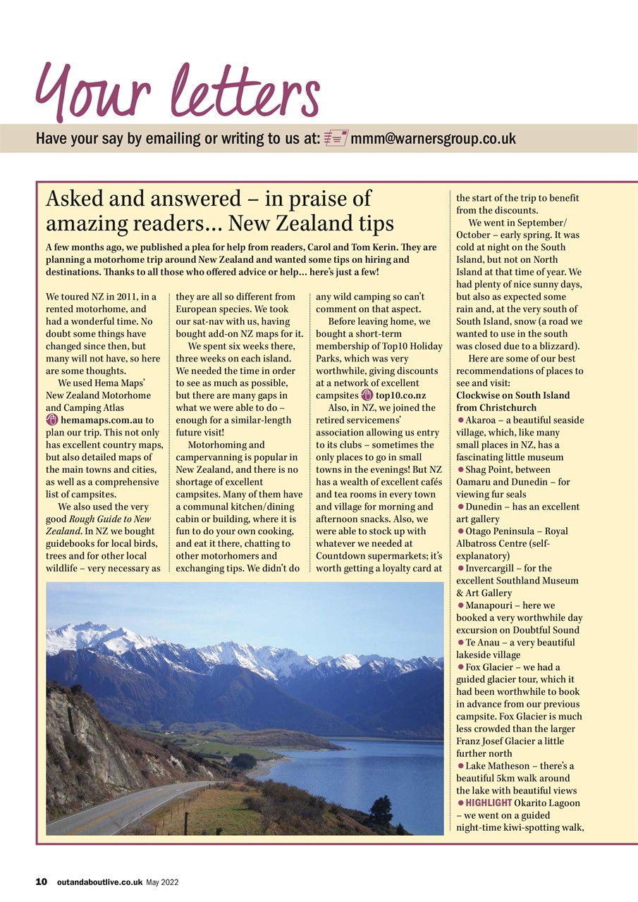 MMM magazine Preview Pages