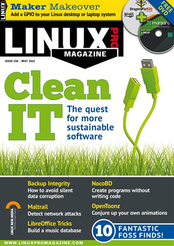 Linux Magazine issue May 2022