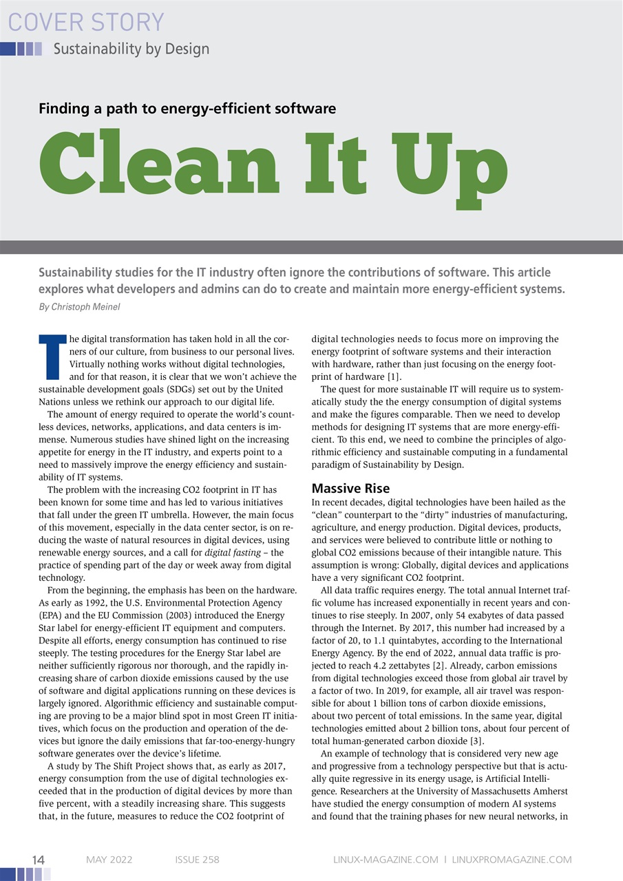 Linux Magazine Preview Pages