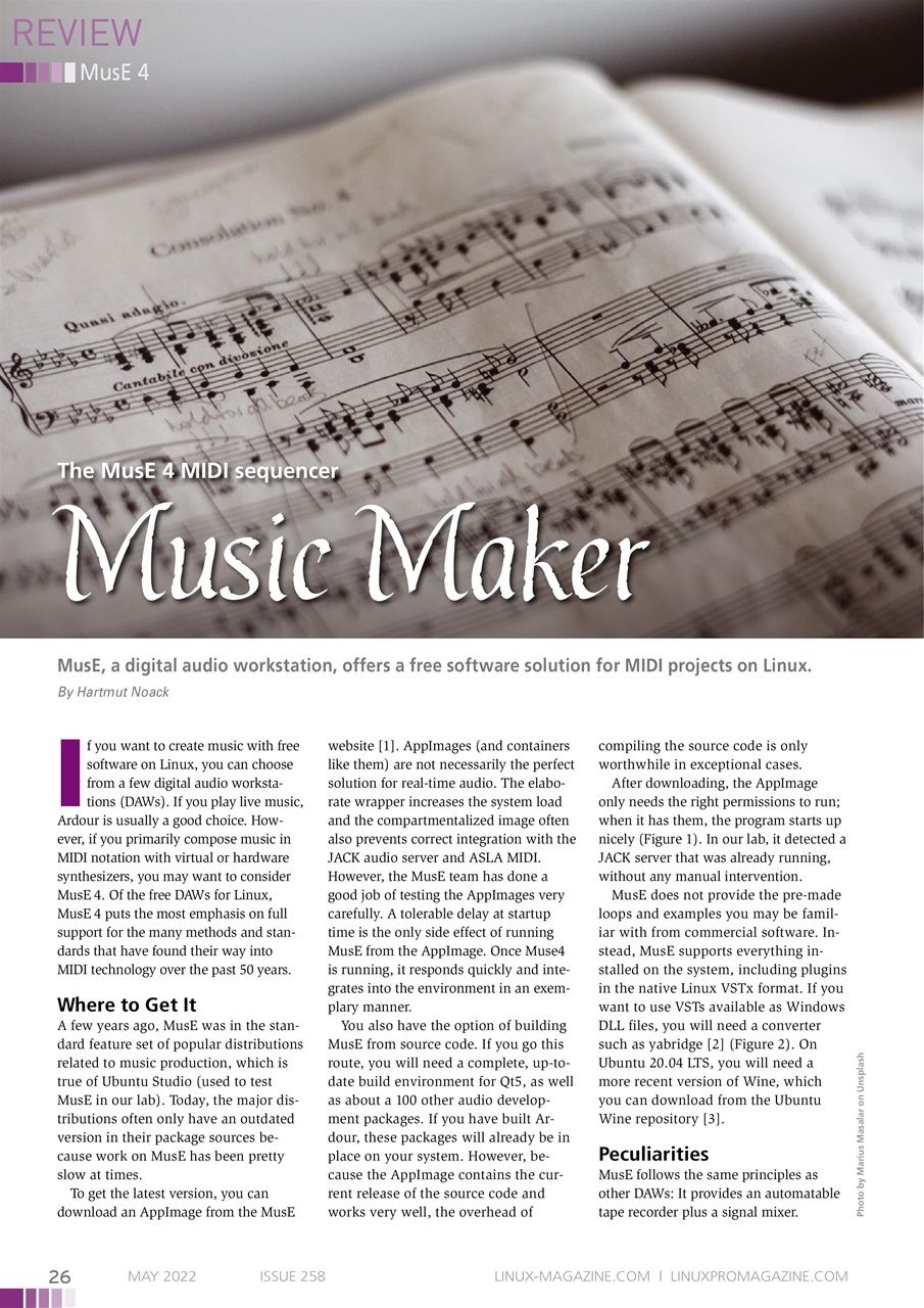 Linux Magazine Preview Pages