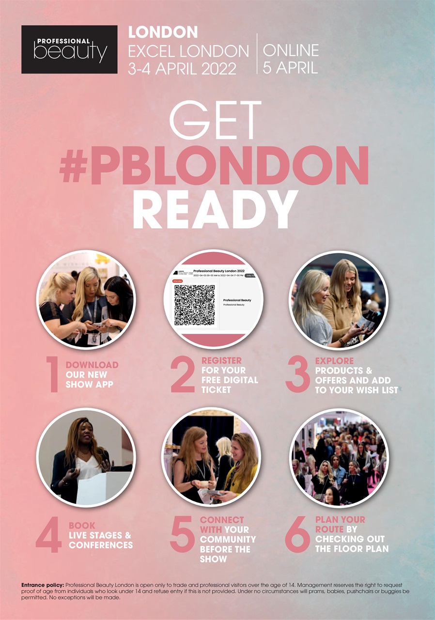 Professional Beauty Preview Pages