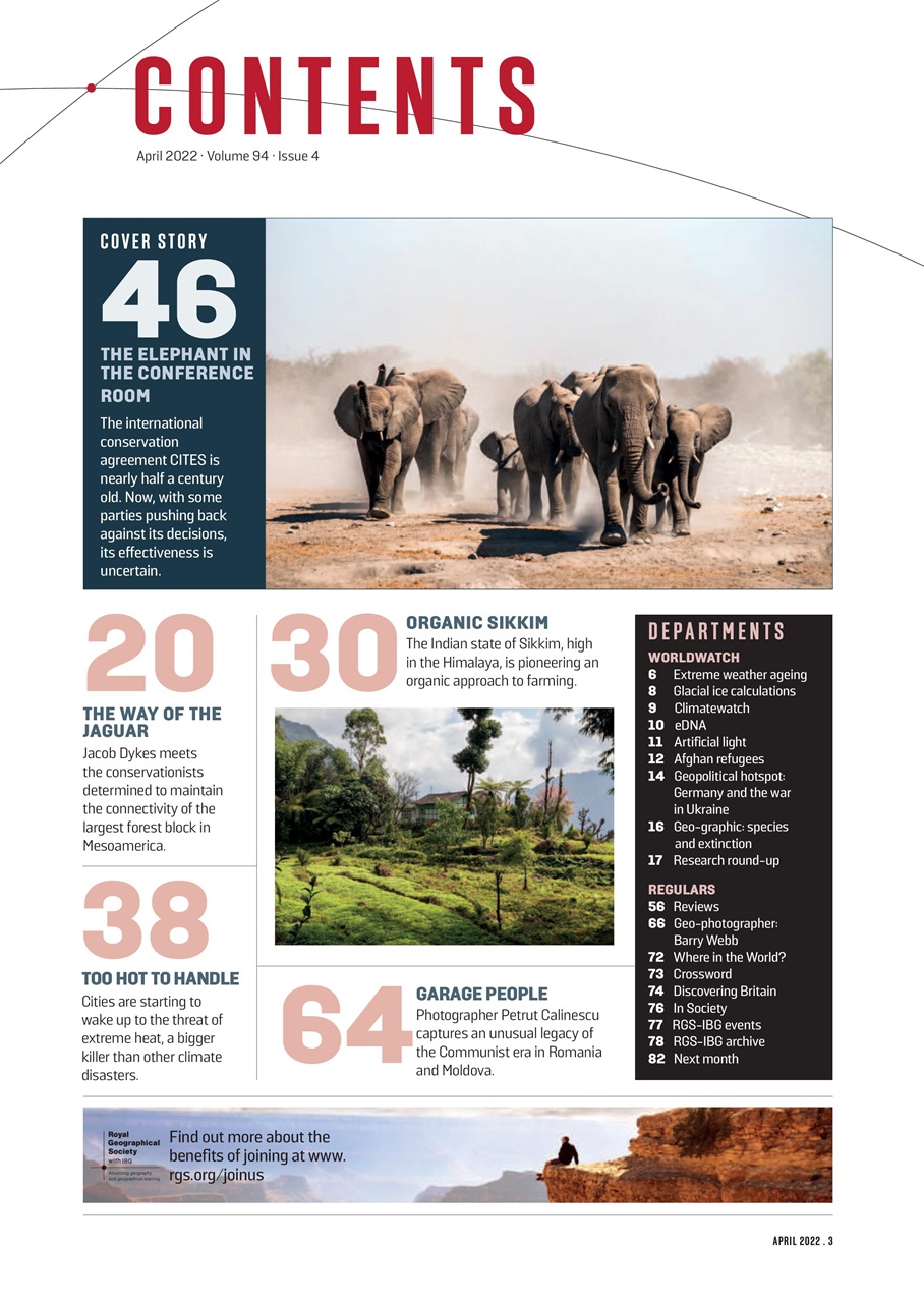 Geographical Preview Pages