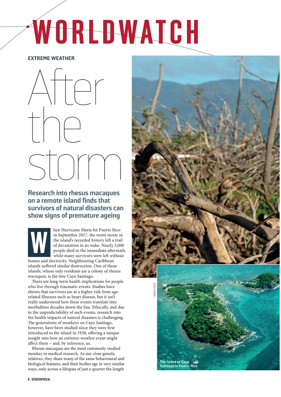 Geographical Preview Pages