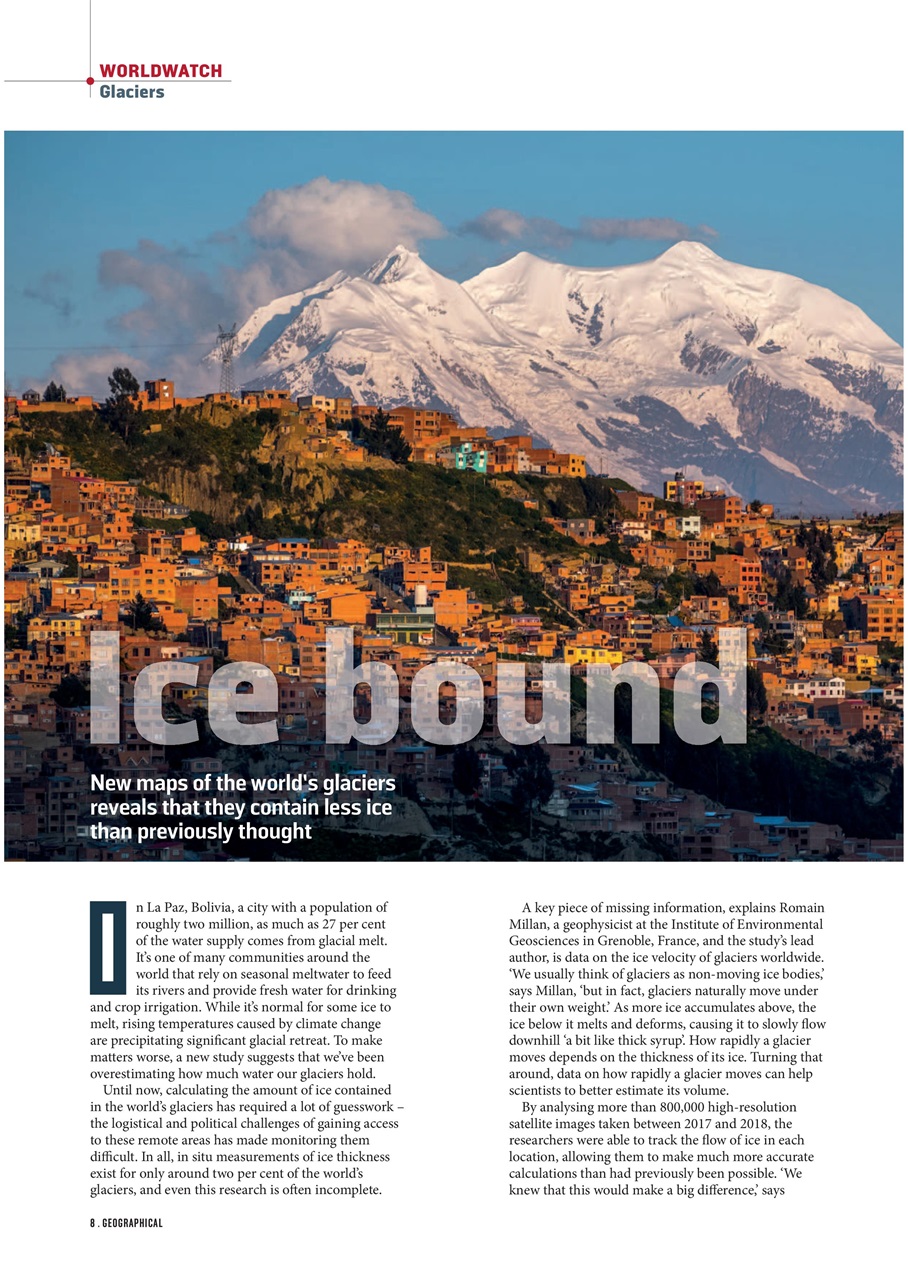 Geographical Preview Pages