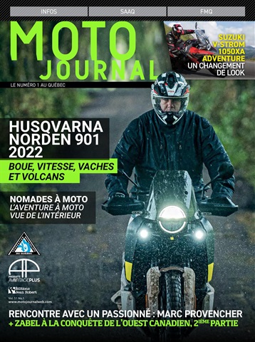 Moto Journal issue Vol. 51 No. 1