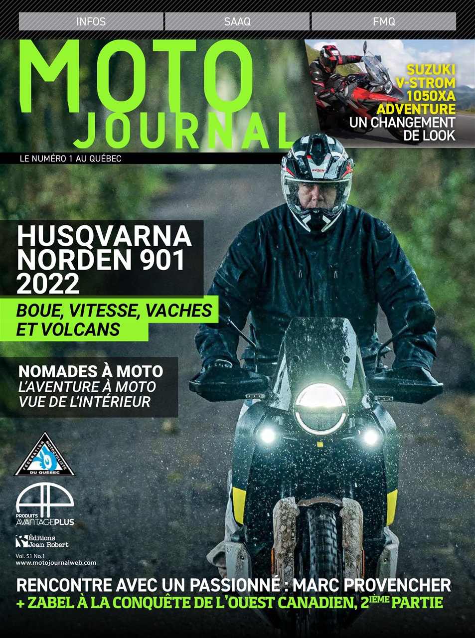 Moto Journal Preview Pages