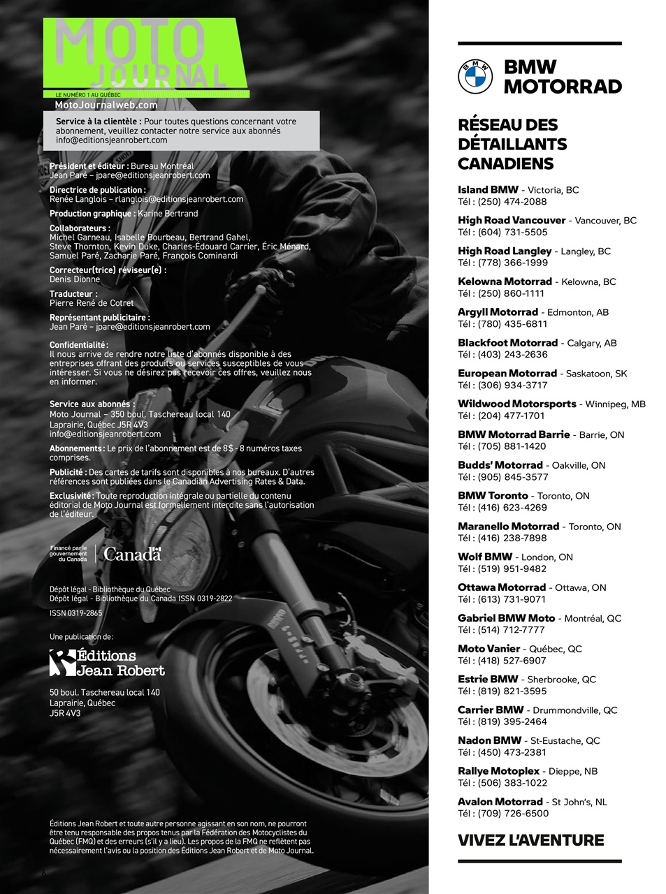 Moto Journal Preview Pages