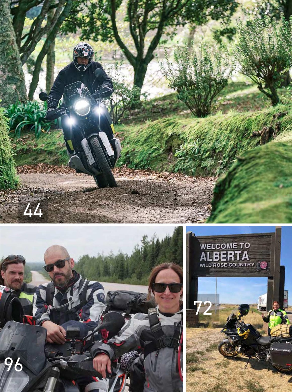 Moto Journal Preview Pages