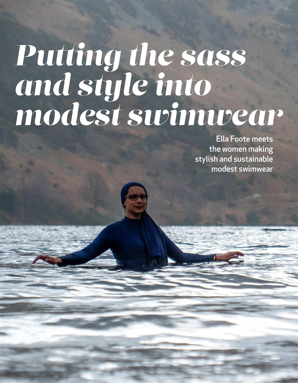 Outdoor Swimmer Preview Pages