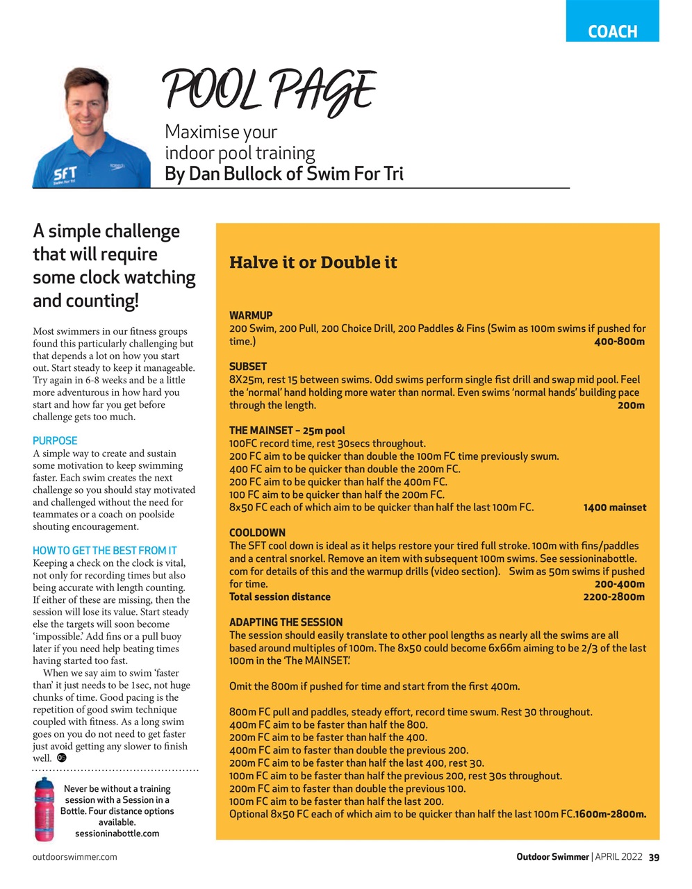 Outdoor Swimmer Preview Pages
