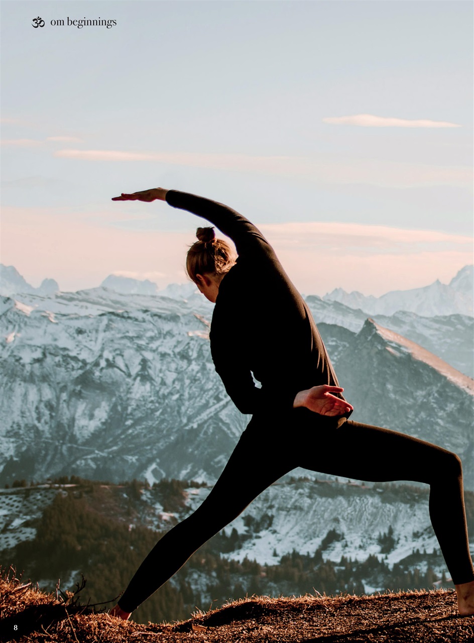 OM Yoga Magazine Preview Pages