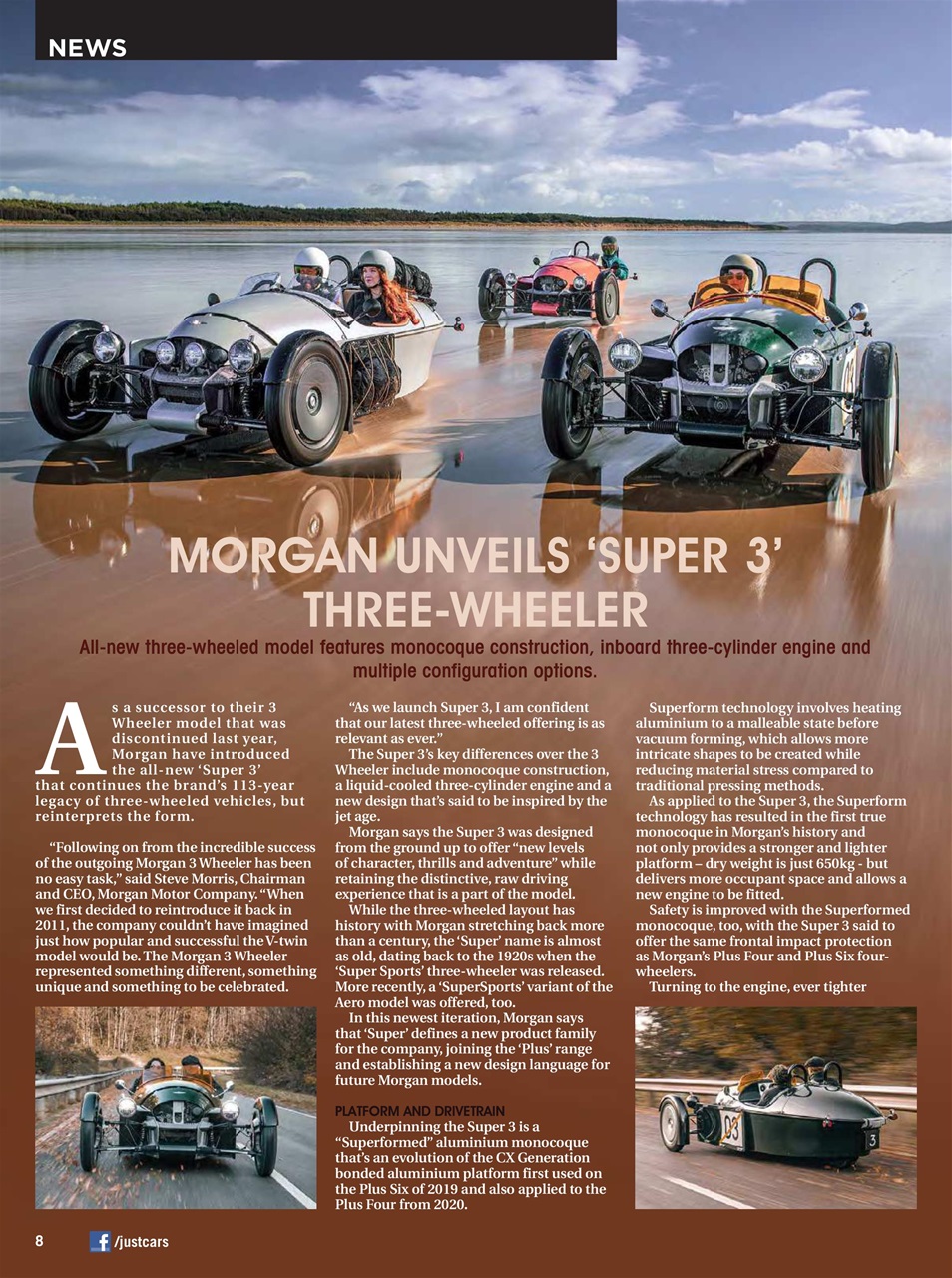 JUST CARS Preview Pages