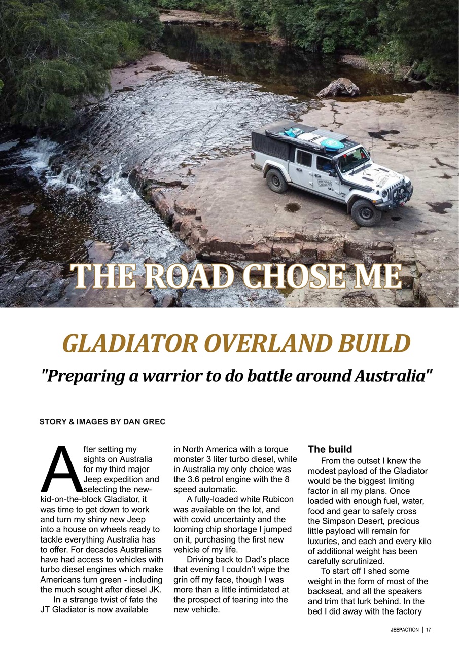 Jeep Action Preview Pages