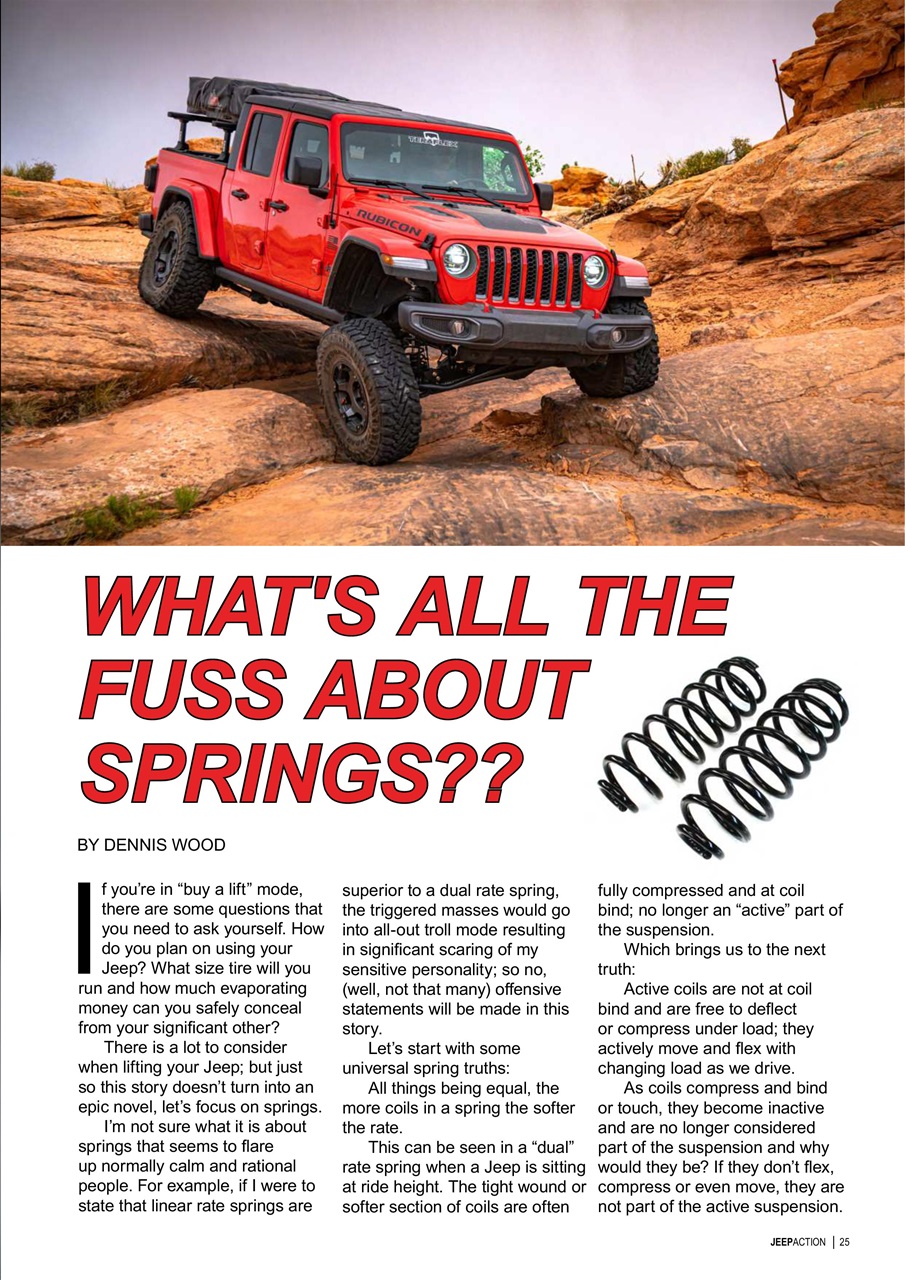 Jeep Action Preview Pages